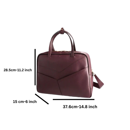 Bowler - grain aubergine