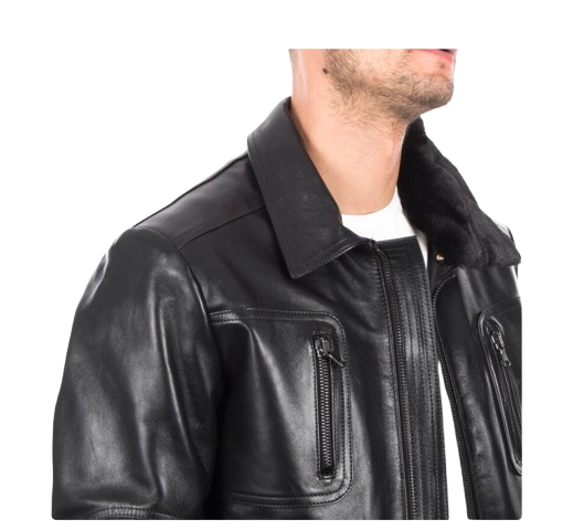 men leather biker