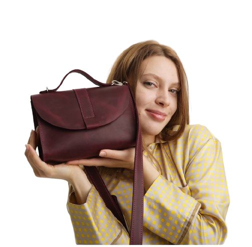 leather purse _ leather crossbody bag