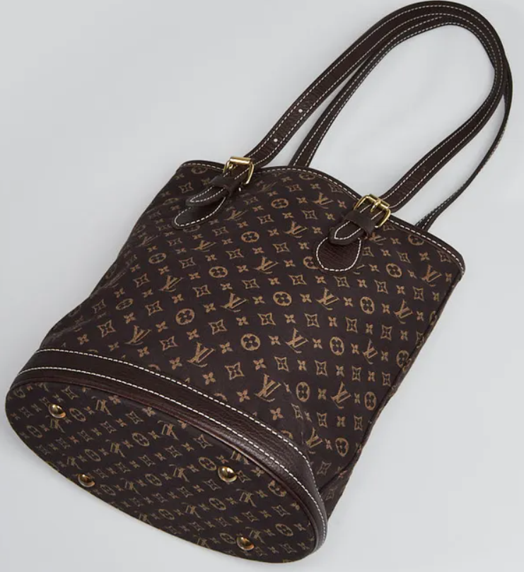 Louis Vuitton Monogram Canvas Mini Lin Bucket Bag