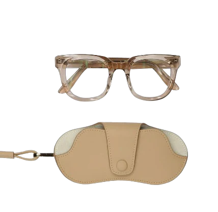 Glasses Case - celadon greenGl