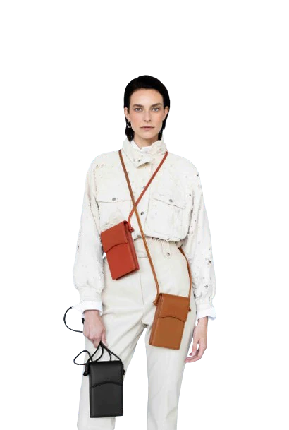 Arch Smartphone Pouch - terracotta