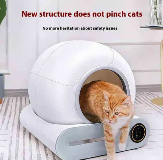 Automatic Cat Litter Box – Smart Self-Cleaning Cat Toilet with Pooper Scooper & Odor Control
