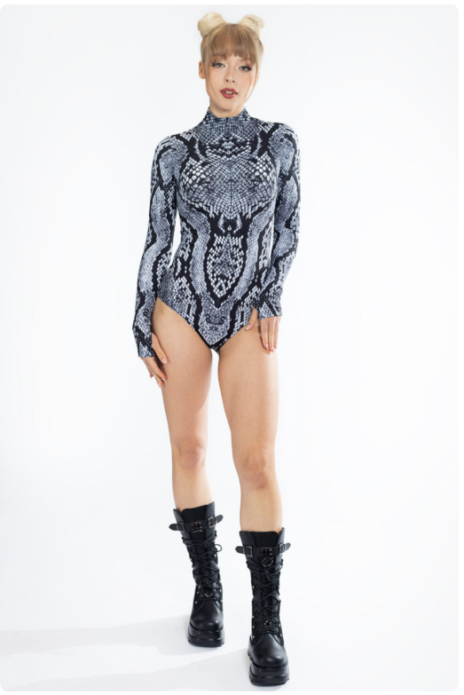 Women’s Snakeskin Bodysuit