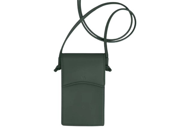 Arch Smartphone Pouch - forest green