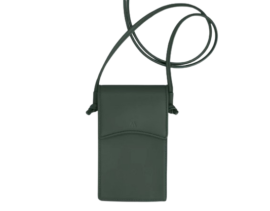 Arch Smartphone Pouch - forest green