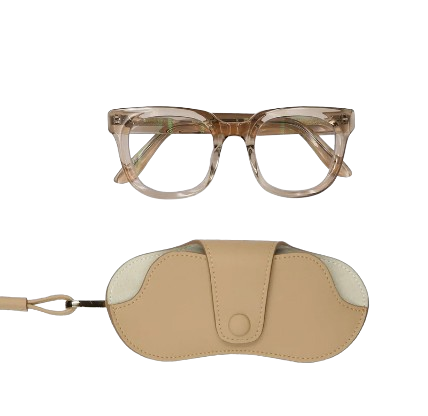 Glasses Case - nomad camel