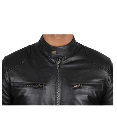 Mens leather jacket