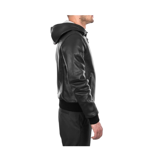 bomber jacket color Black