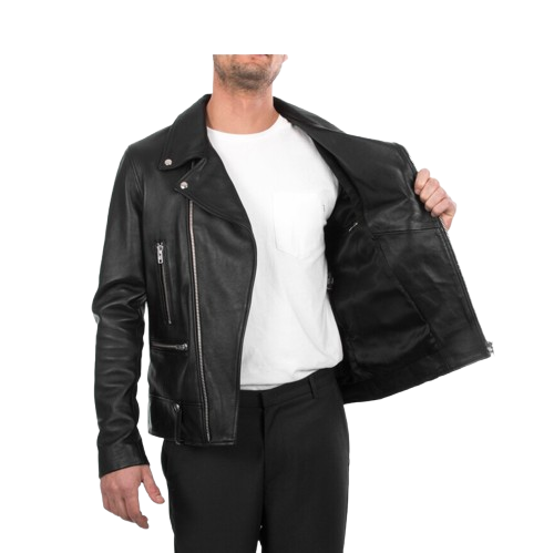 men leather biker