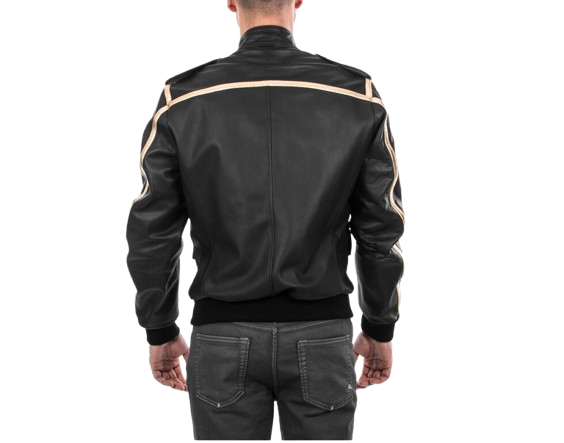 genuine leather jacket