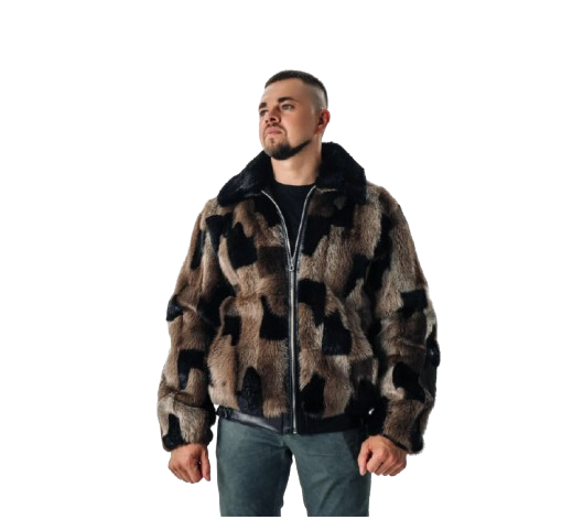 Jackets with fur