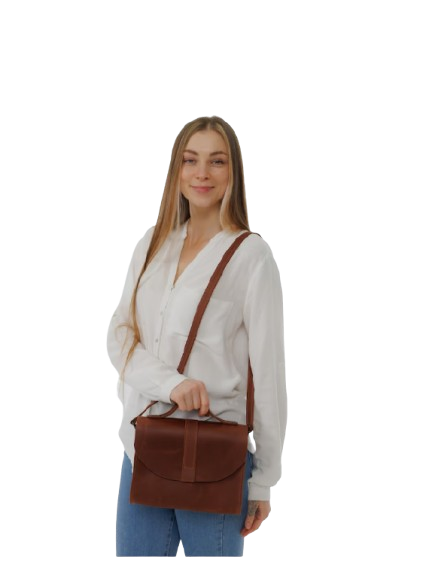 leather crossbody bag