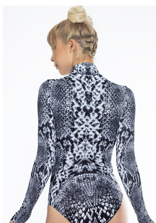 Women’s Snakeskin Bodysuit
