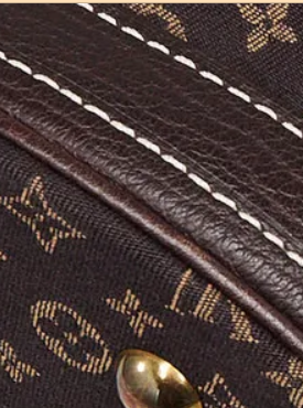 Louis Vuitton Monogram Canvas Mini Lin Bucket Bag