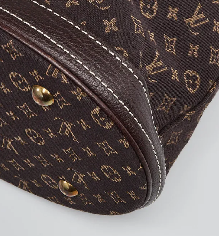 Louis Vuitton Monogram Canvas Mini Lin Bucket Bag