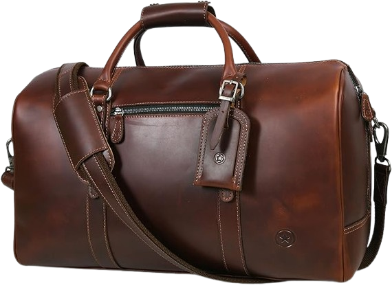 Stellapertel.com -leather duffle bag mens