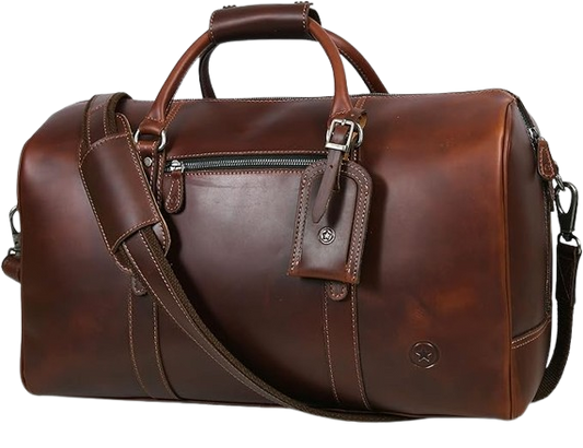 Stellapertel.com -leather duffle bag mens