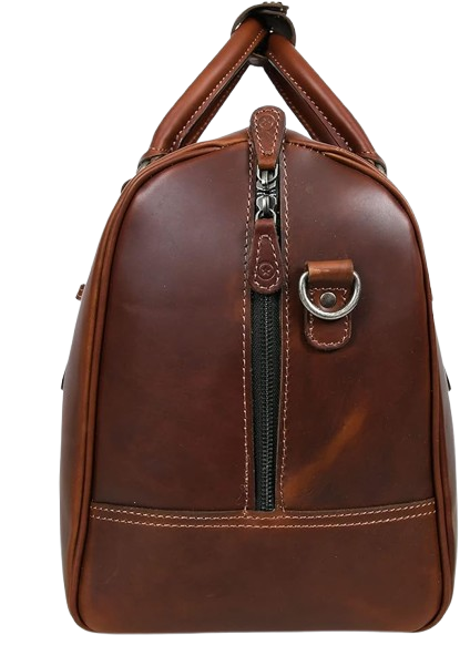 Stellapertel.com-genuine leather duffle bag men