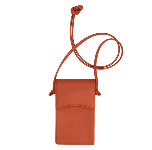 Arch Smartphone Pouch - cognac