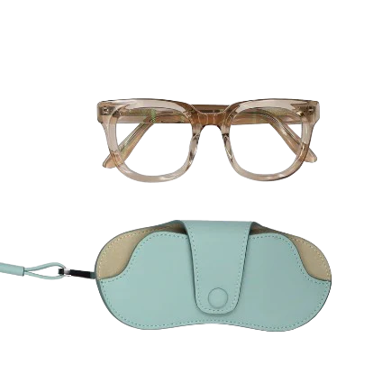 Glasses Case - nomad camel