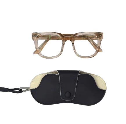 Glasses Case - night blue